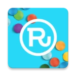 radosť android application logo